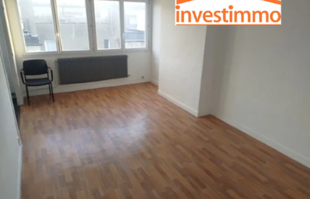 appartement 2 pièces 42 m2 à louer à Boulogne-sur-Mer (62200)