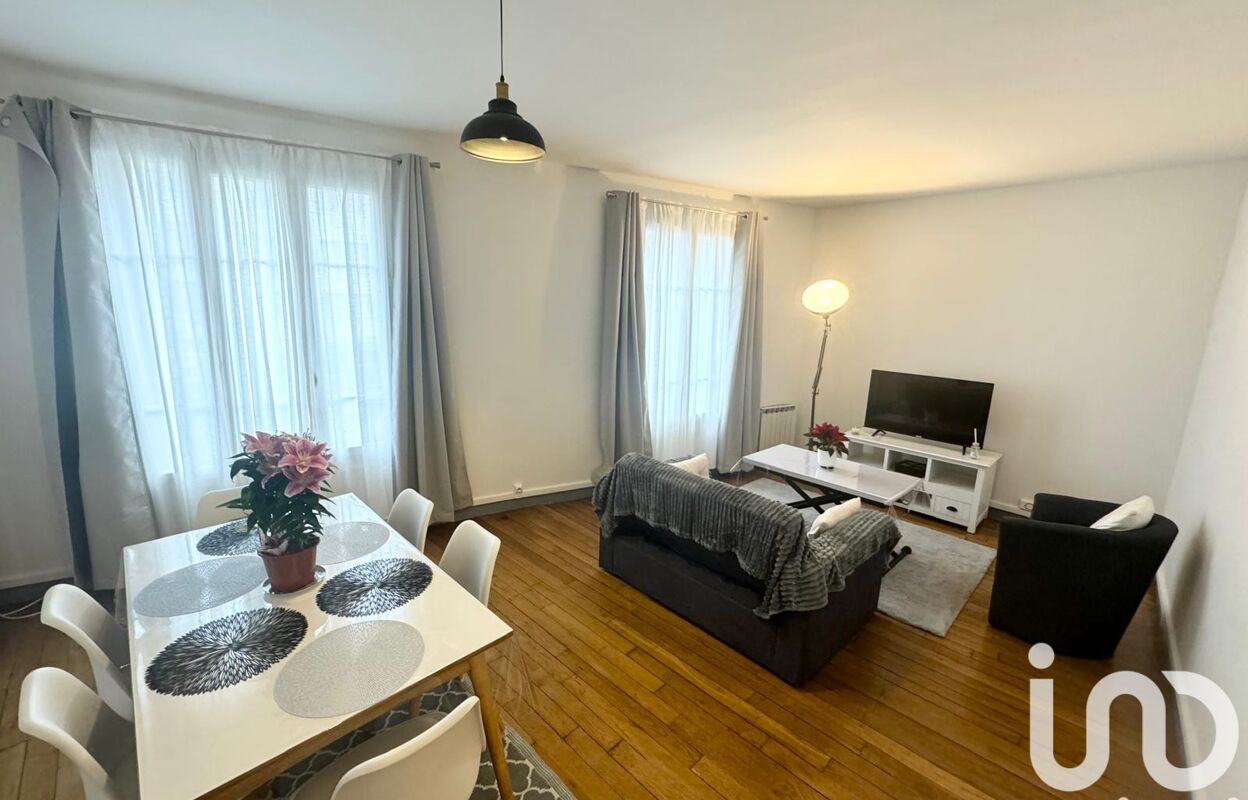 appartement 2 pièces 51 m2 à louer à Ermont (95120)