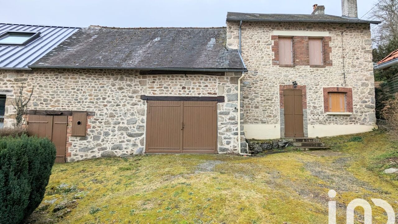 maison 4 pièces 80 m2 à vendre à Bussière-Dunoise (23320)