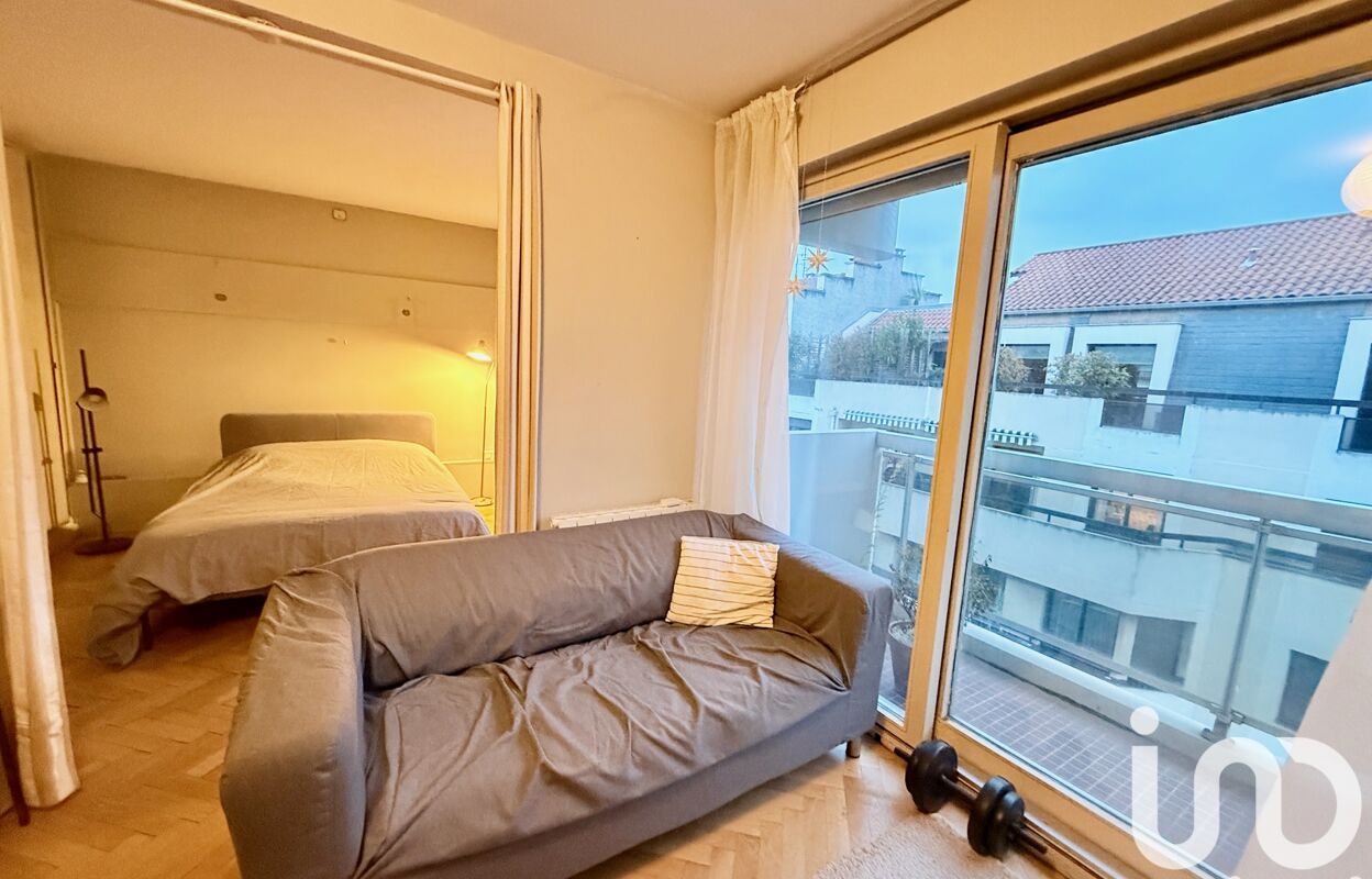 appartement 2 pièces 34 m2 à vendre à Lyon 6 (69006)