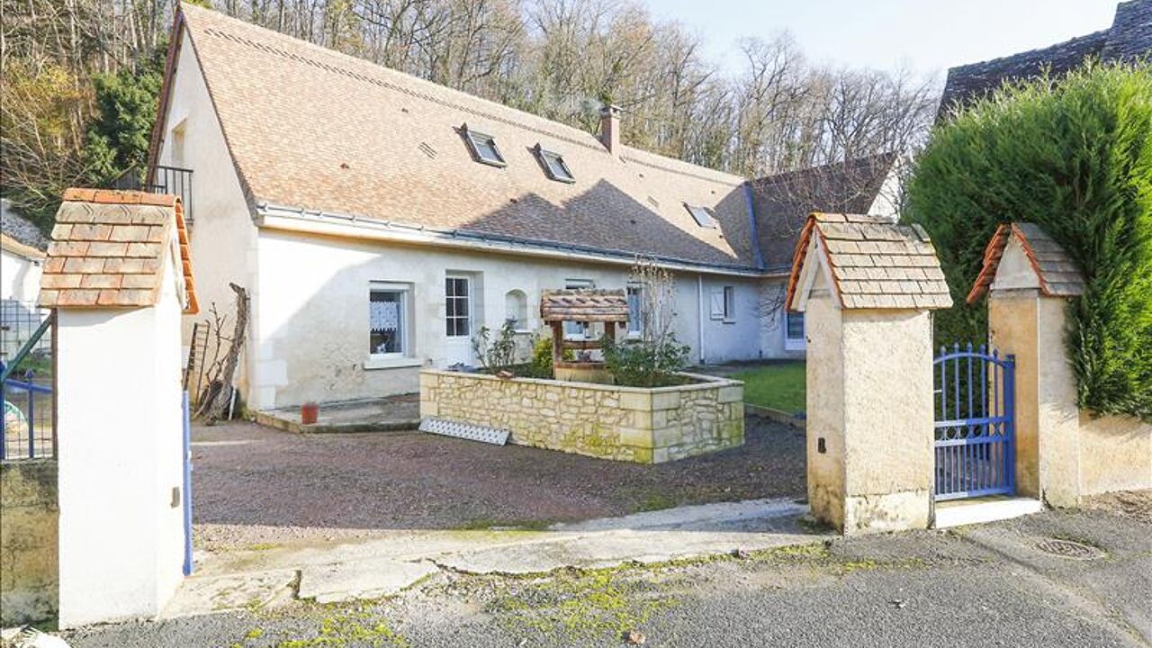 maison 5 pièces 130 m2 à vendre à Vernou-sur-Brenne (37210)