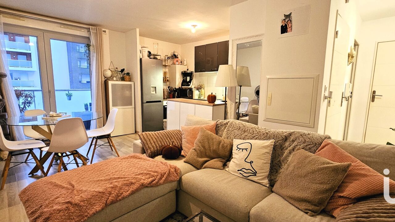 appartement 2 pièces 45 m2 à vendre à Le Havre (76600)