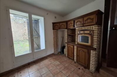 maison 4 pièces 120 m2 à vendre à Châteaumeillant (18370)