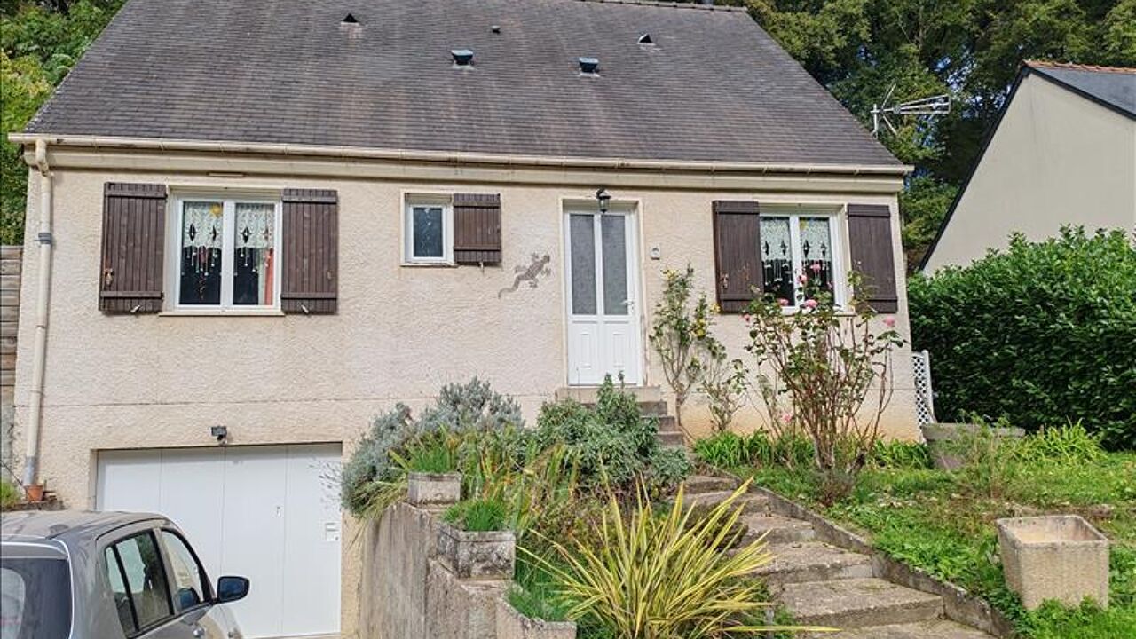 maison 3 pièces 73 m2 à vendre à Pocé-sur-Cisse (37530)