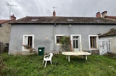 vente maison 93 075 € à proximité de Ourouer-les-Bourdelins (18350)