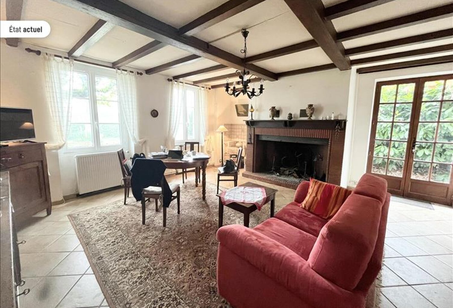 Maison en pierre de 6 pièces principales — photo 1