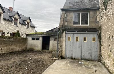 vente maison 50 625 € à proximité de Marigny-Marmande (37120)