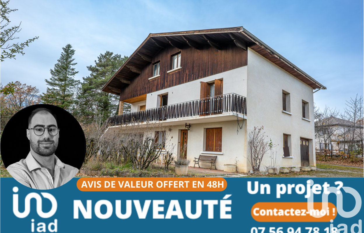 maison 5 pièces 137 m2 à vendre à Gap (05000)