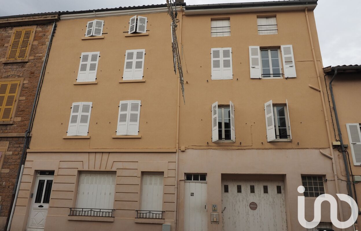 immeuble  pièces 530 m2 à vendre à Mâcon (71000)