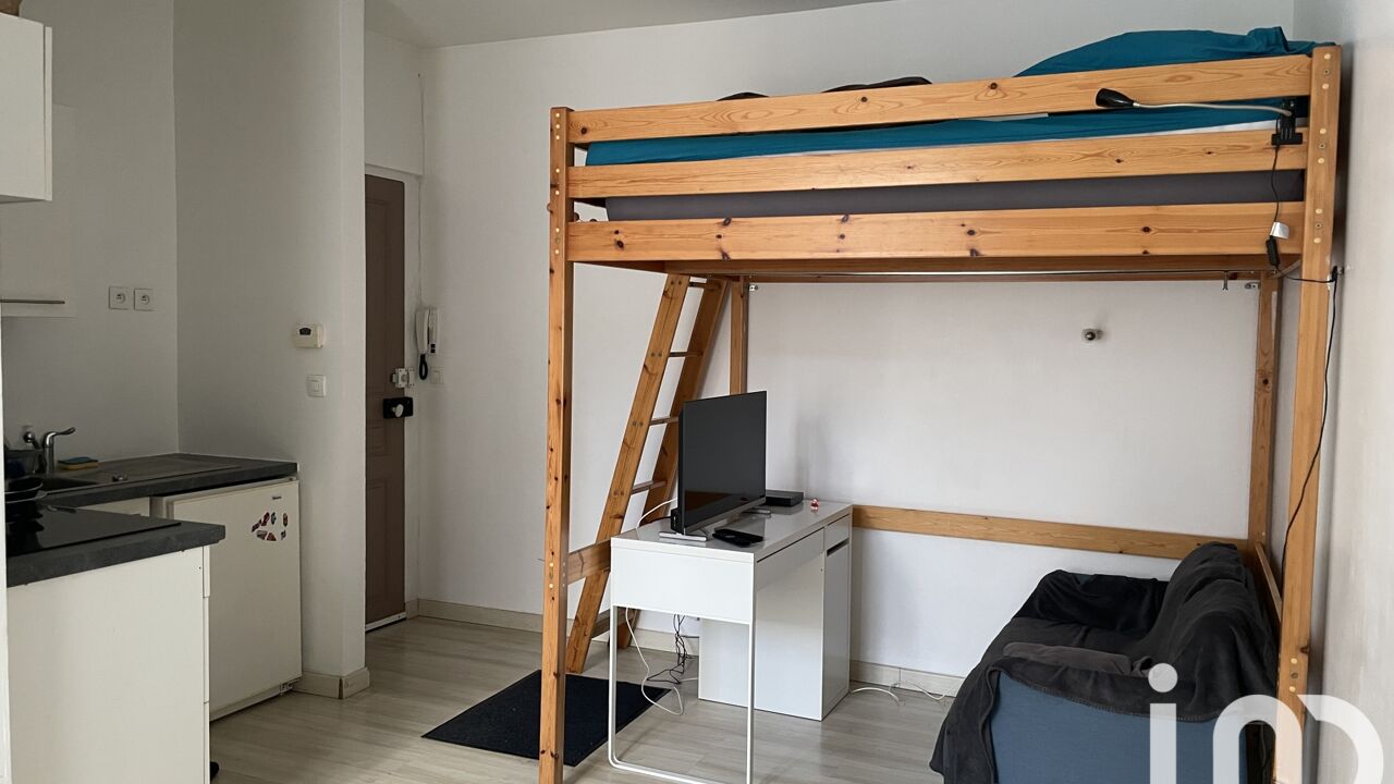 appartement 1 pièces 20 m2 à vendre à Tours (37000)