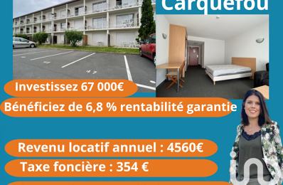 vente appartement 67 000 € à proximité de Sainte-Luce-sur-Loire (44980)