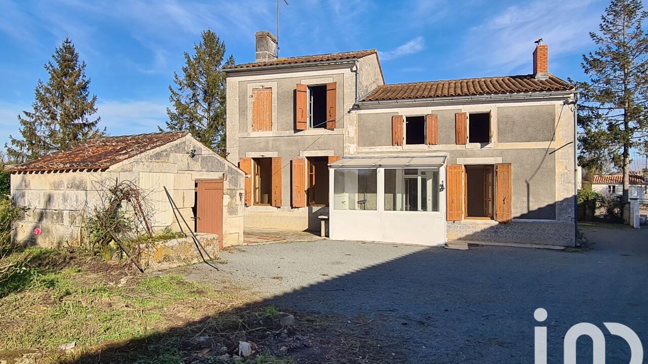 maison 3 pièces 72 m2 à vendre à Romegoux (17250)