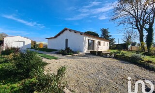 Maison 5 Pièces 125 m² à vendre à Romegoux (17250)