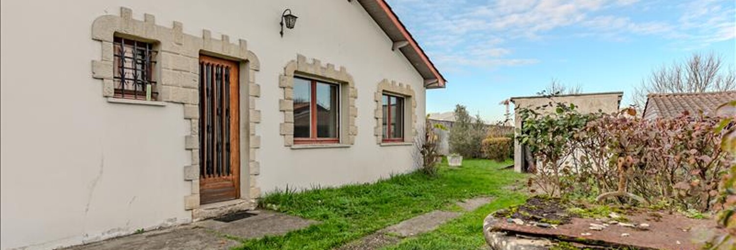 Maison 4 Pièces 92 m² à vendre à Cenon (33150)