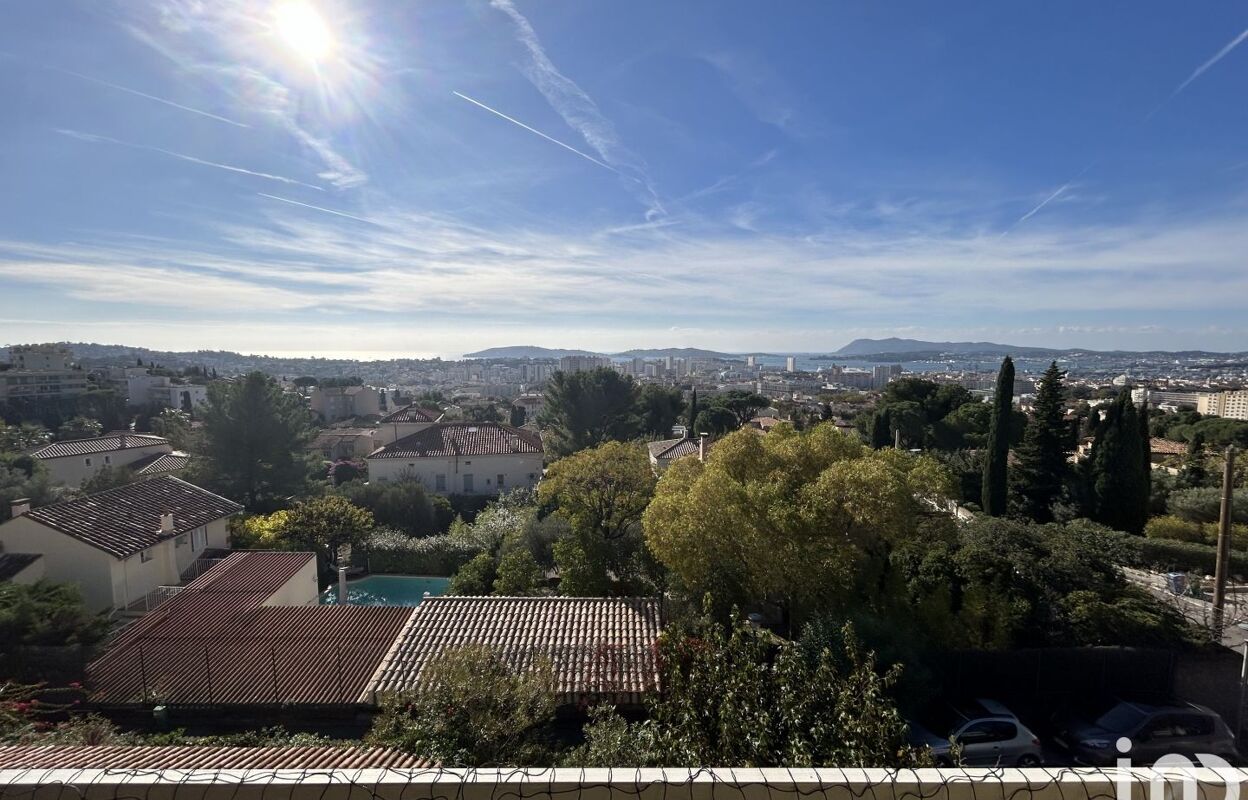 appartement 3 pièces 93 m2 à vendre à Toulon (83000)