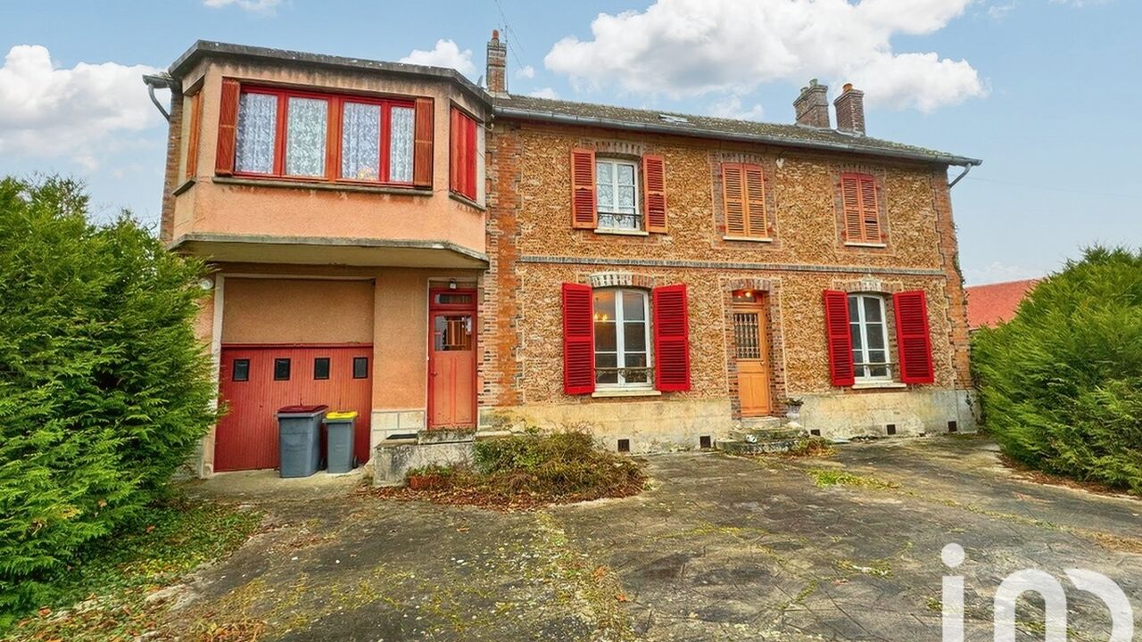 maison 7 pièces 185 m2 à vendre à Villeneuve-les-Bordes (77154)