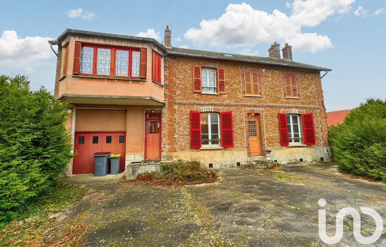 maison 7 pièces 185 m2 à vendre à Villeneuve-les-Bordes (77154)