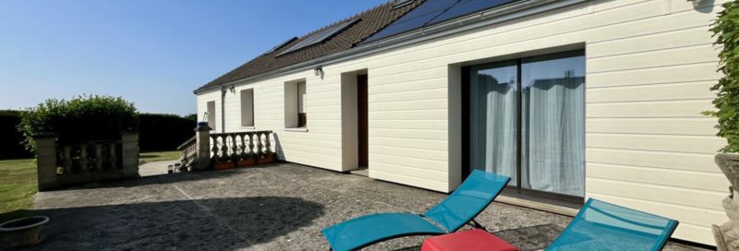 Maison 8 Pièces 166 m² à vendre à Marolles (41330)