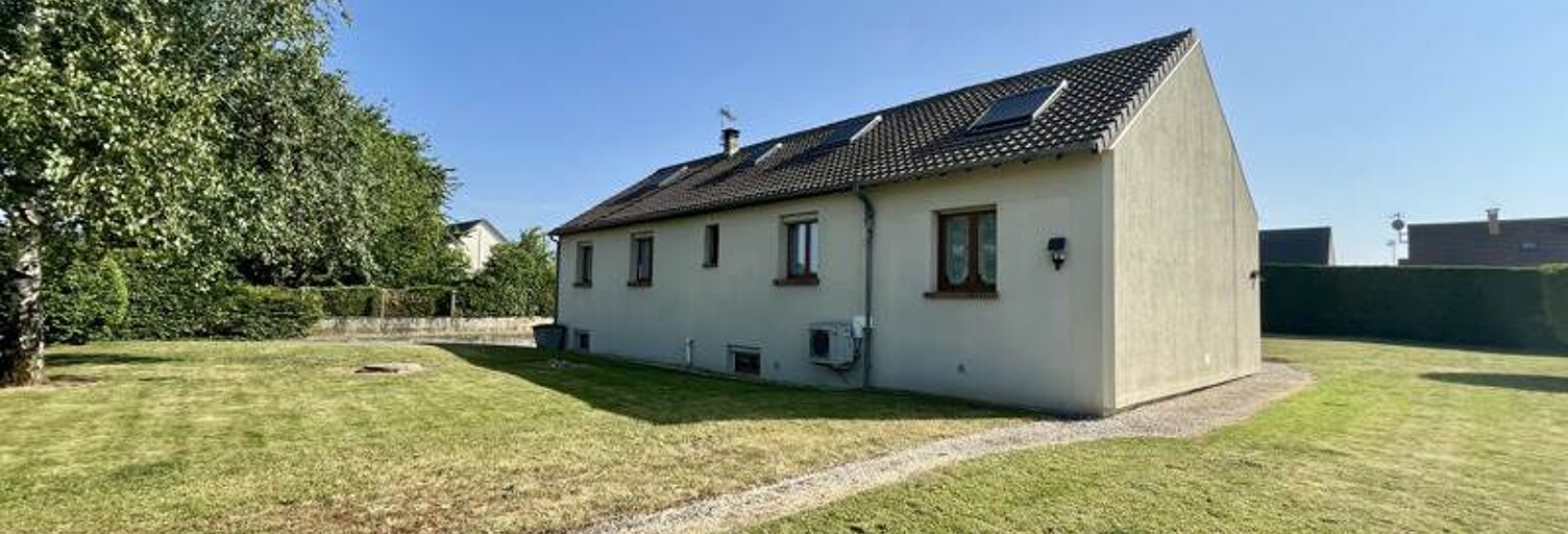 Maison 8 Pièces 166 m² à vendre à Marolles (41330)