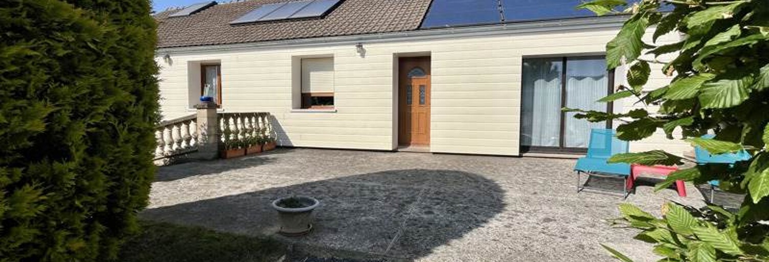 Maison 8 Pièces 166 m² à vendre à Marolles (41330)