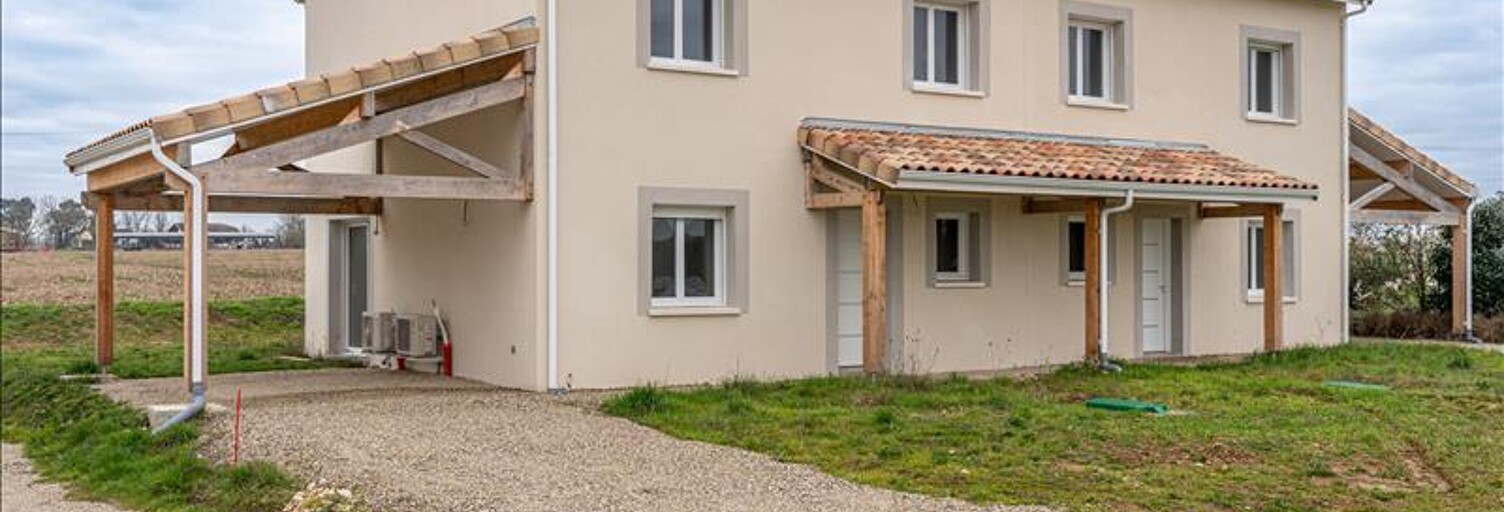 Maison 5 Pièces 108 m² à vendre à Caumont-sur-Garonne (47430)