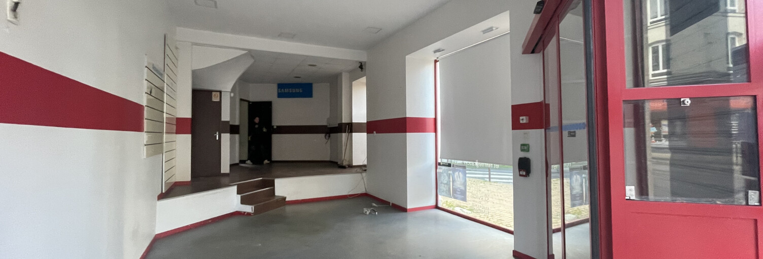 Commerce  80 m² à louer à Le Mans (72000)