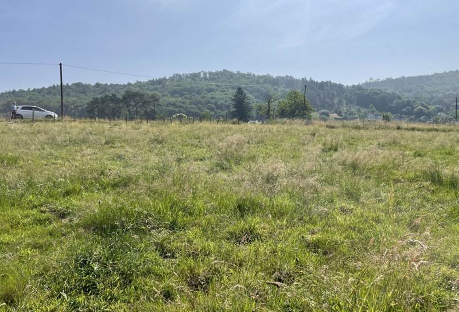 Vente terrain  1722 m² Monceaux-sur-Dordogne (19400) — photo 1