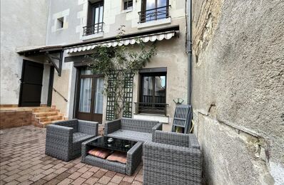 vente maison 108 500 € à proximité de Villeloin-Coulangé (37460)