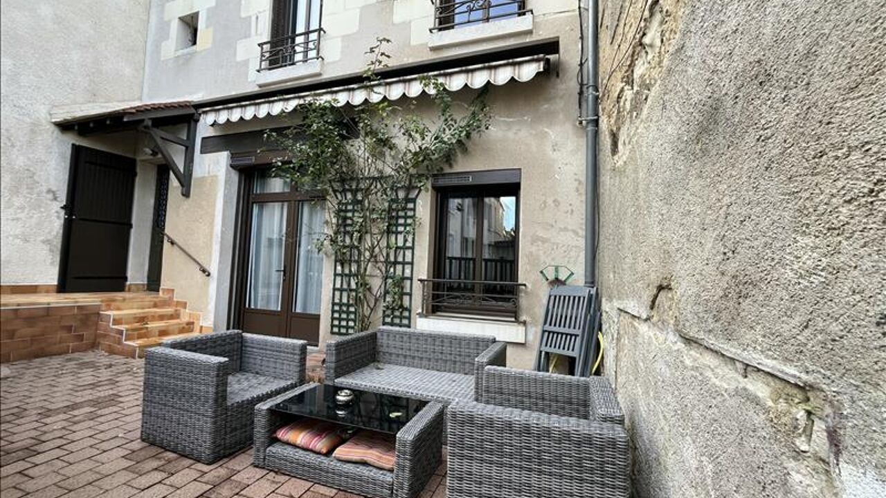 maison 3 pièces 65 m2 à vendre à Saint-Aignan (41110)