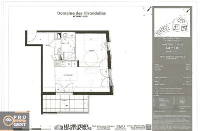 location appartement 725 € CC /mois à proximité de Frontignan (34110)