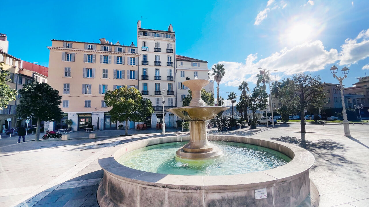 appartement 3 pièces 45 m2 à vendre à Toulon (83000)