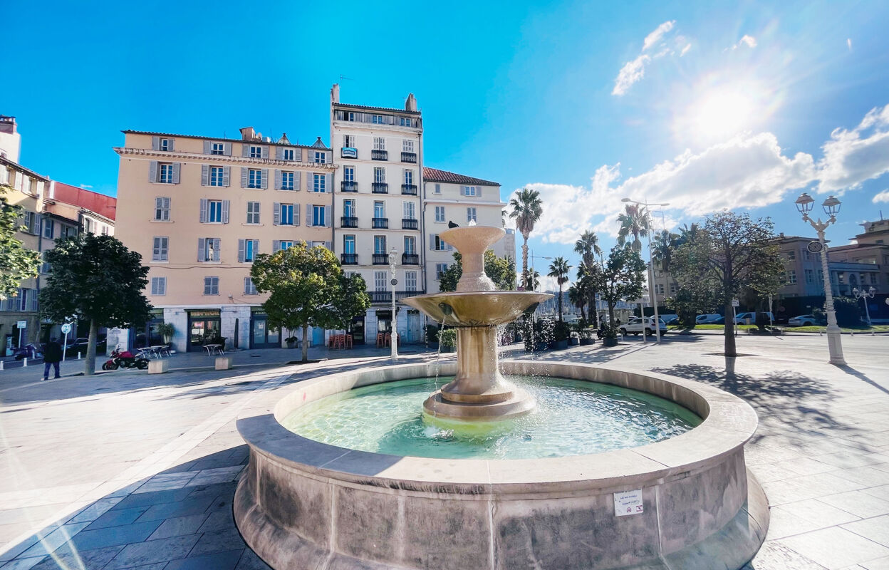 appartement 3 pièces 45 m2 à vendre à Toulon (83000)