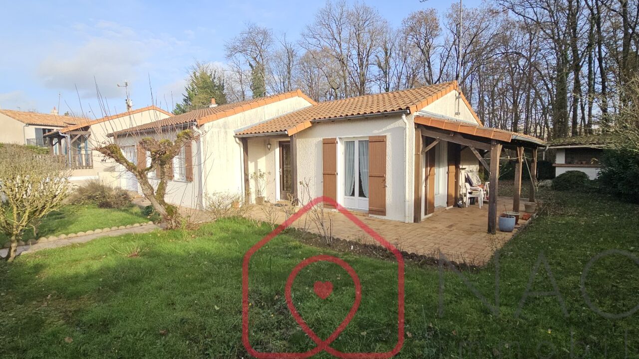 maison 4 pièces 89 m2 à vendre à Saint-Benoît (86280)