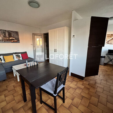 Appartement 1 pièce 26 m²