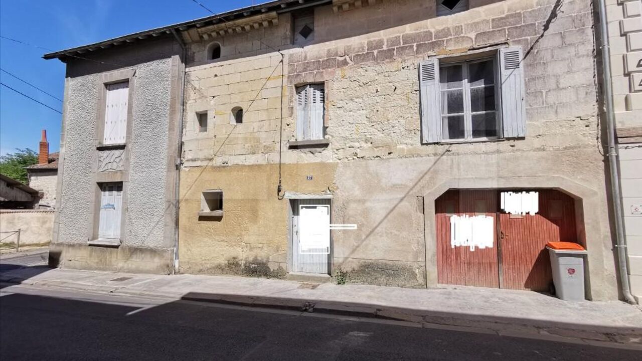 maison 4 pièces 140 m2 à vendre à Loudun (86200)