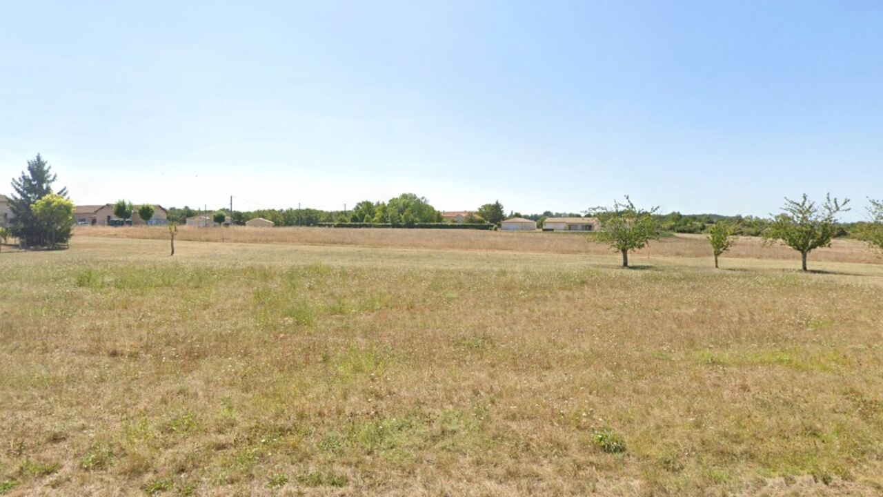 terrain  pièces 2400 m2 à vendre à Ribagnac (24240)