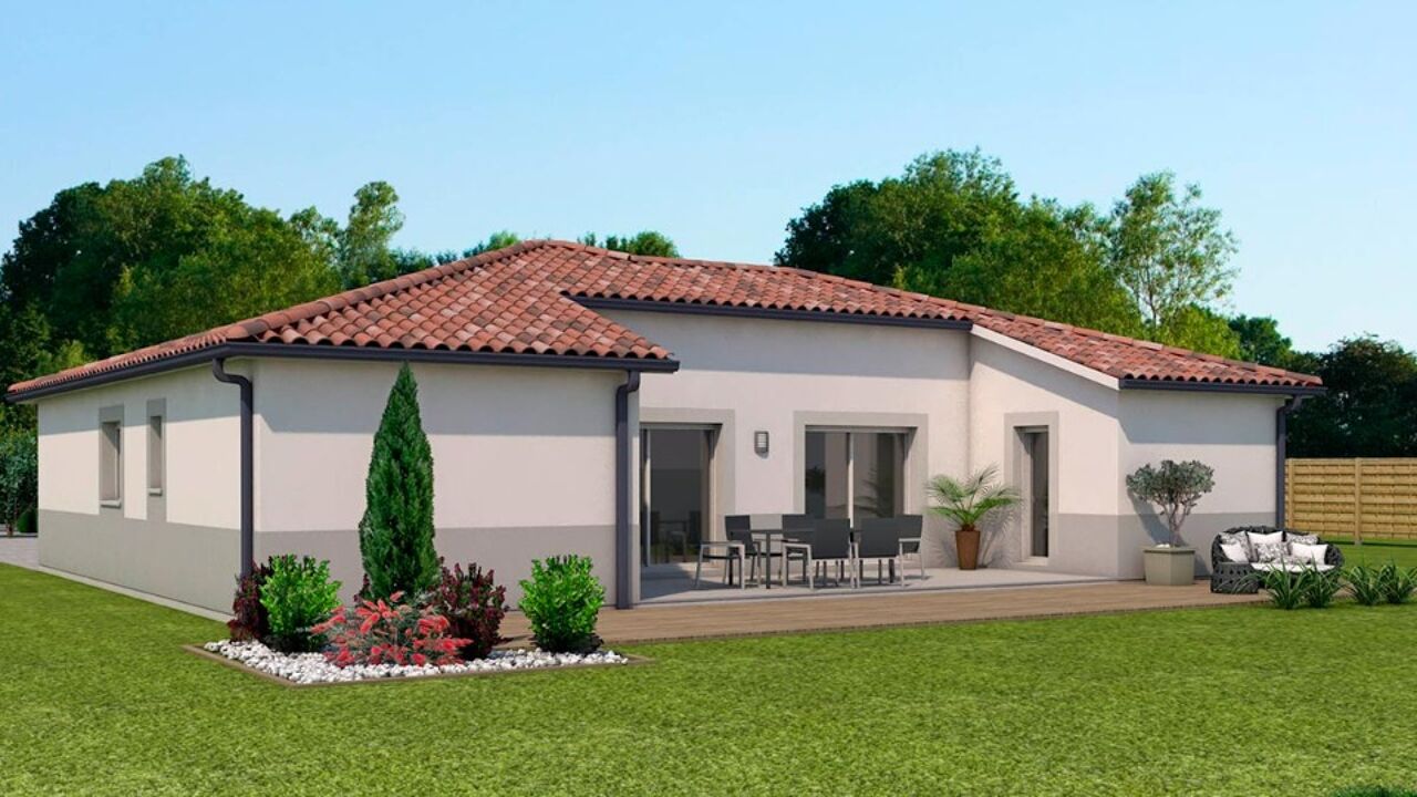 maison 5 pièces 94 m2 à vendre à Ribagnac (24240)