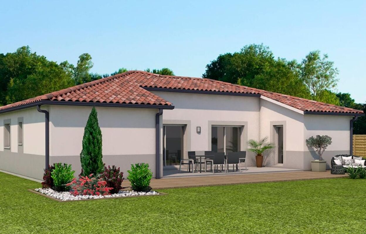 maison 5 pièces 94 m2 à vendre à Ribagnac (24240)