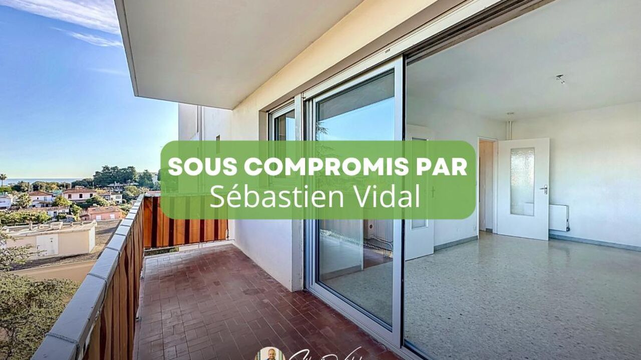 appartement 1 pièces 25 m2 à vendre à Antibes (06600)