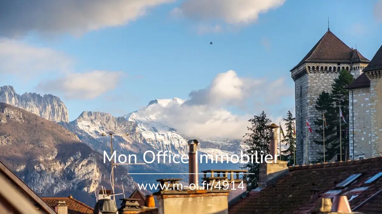 appartement 5 pièces 173 m2 à vendre à Annecy (74000)