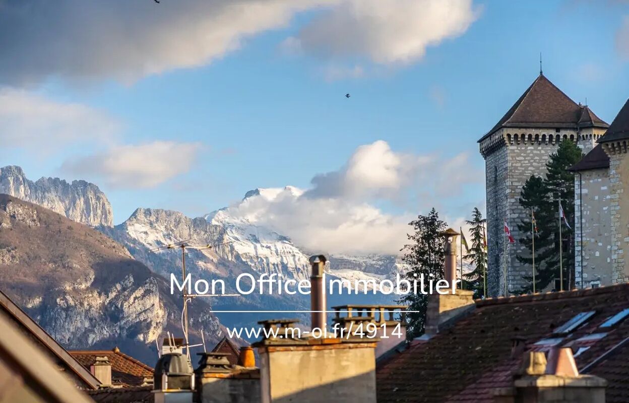 appartement 5 pièces 173 m2 à vendre à Annecy (74000)