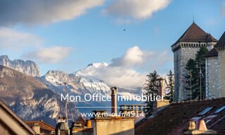 Appartement 5 Pièces 106 m² à vendre à Annecy (74000)