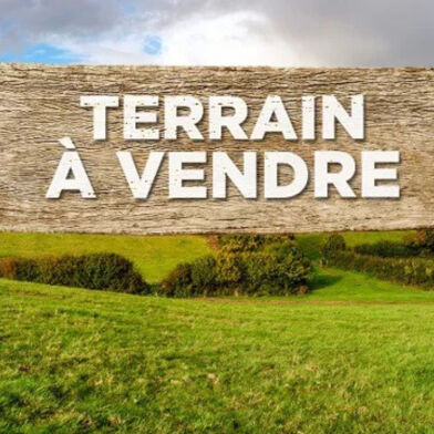 Terrain 650 m²