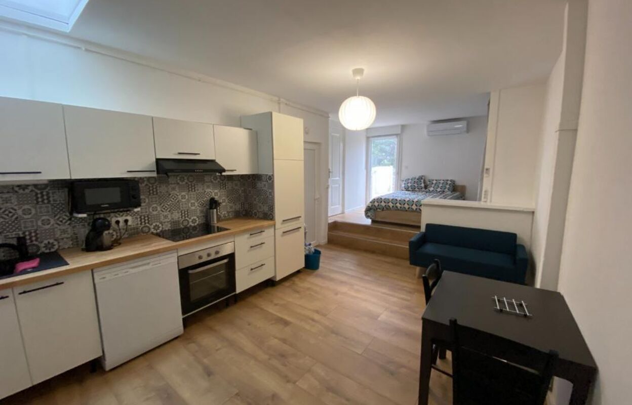 appartement 1 pièces 28 m2 à louer à Saint-Étienne (42000)