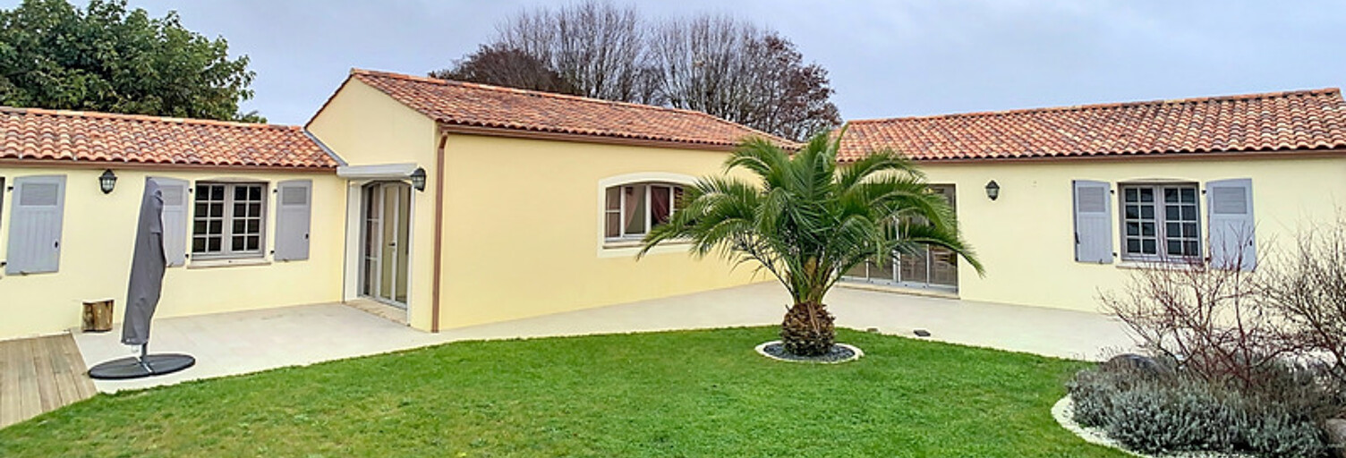 Maison 6 Pièces 198 m² à vendre à Challans (85300)