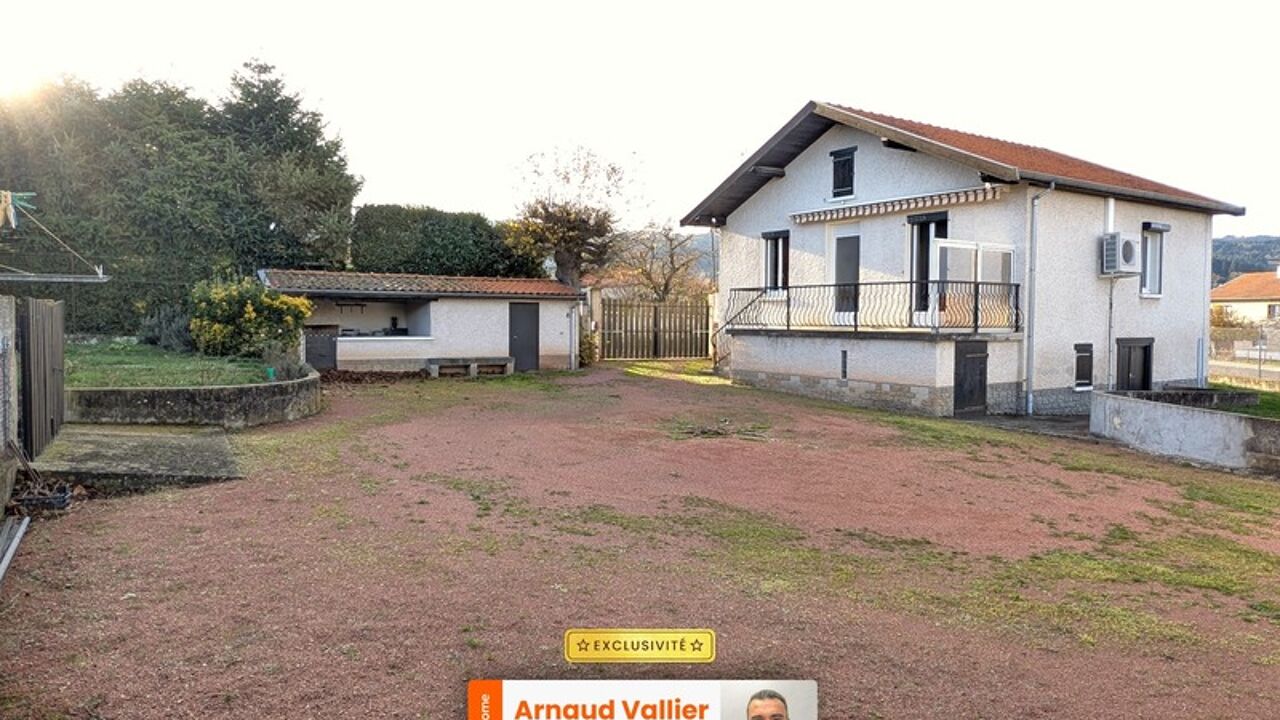 maison 3 pièces 57 m2 à vendre à Saint-Alban-les-Eaux (42370)