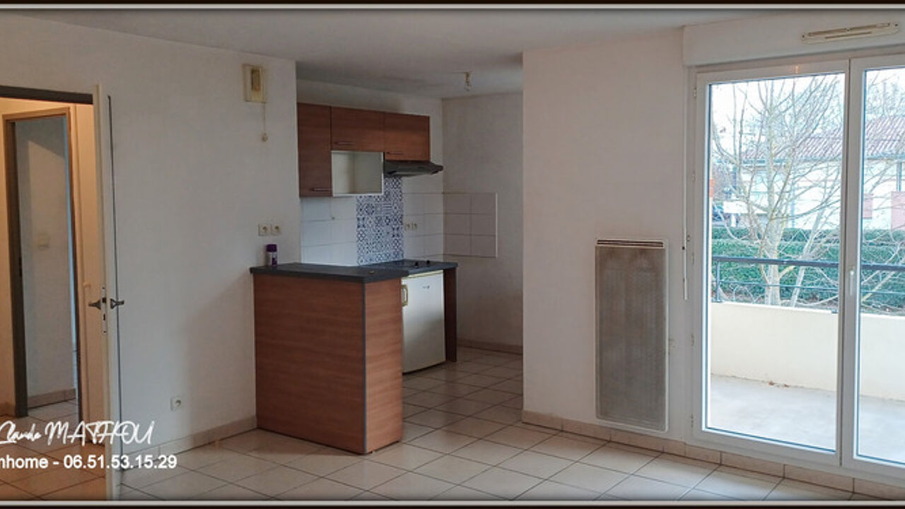 appartement 3 pièces 41 m2 à vendre à Auterive (31190)