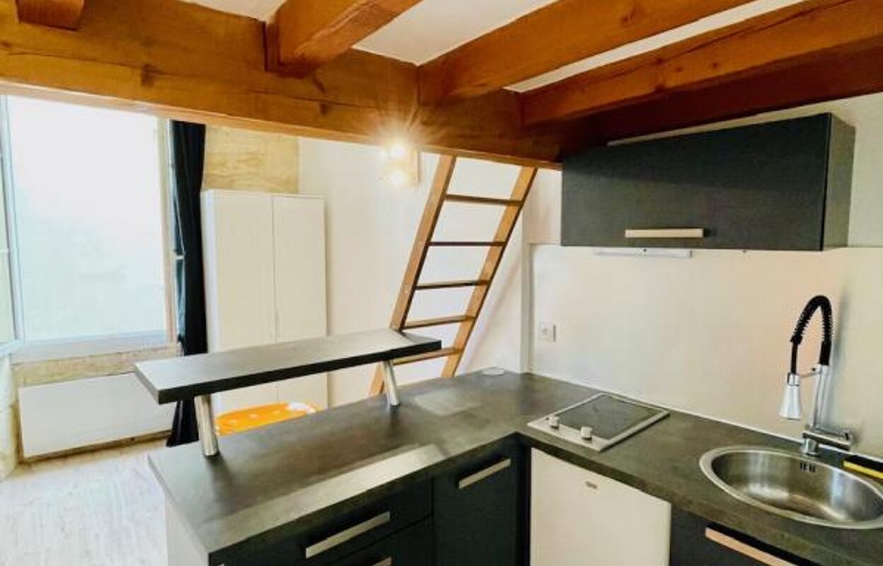 appartement 1 pièces 21 m2 à louer à Bordeaux (33000)