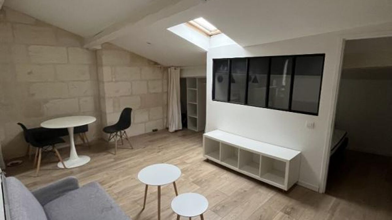 appartement 1 pièces 31 m2 à louer à Bordeaux (33000)