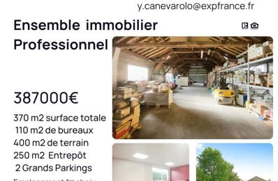 vente local industriel 386 720 € à proximité de Izon (33450)